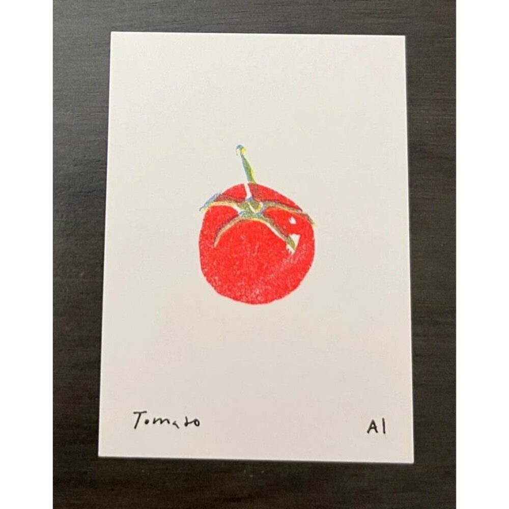 Ana Inciardi Mini Print - Tomato